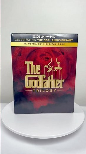 The Godfather Trilogy 4K | A Quick Look
