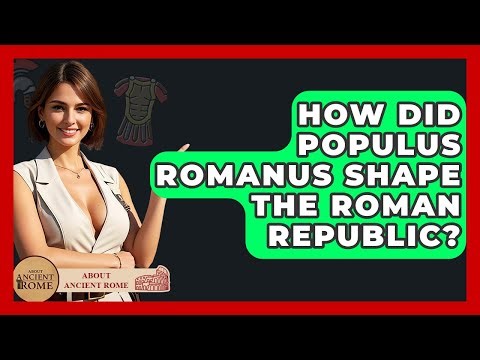 How Did Populus Romanus Shape The Roman Republic? - All About Rome
