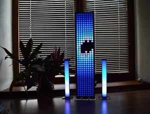 LED Light Code Trio: Music Visualizer, Sound Reactive Art - Etsy Australia