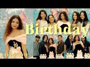 Birthday w Friends & Family | Hansika Krishna