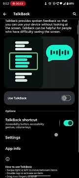 How to Change TalkBack Settings on Android