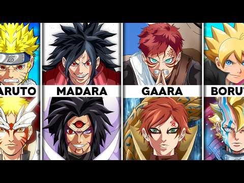 All Final Forms of Naruto Characters Explained!