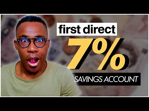 7% Regular Saver with First Direct - HERE'S WHAT YOU NEED TO KNOW