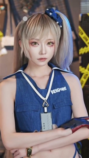 [Girls' Frontline 2] Leva Sultry Tempo Biker Outfit