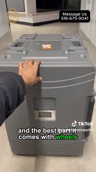 Effortless Catering with Innovative Food Carrier