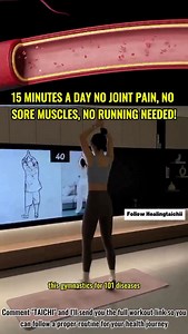 18K views · 18K reactions | 15 minutes a day — no joint pain, no sore...