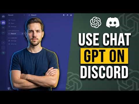 How To Use Chat GPT On Discord (Step-By-Step Tutorial)