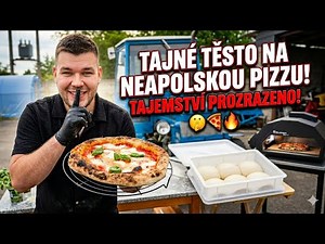 Nejlepší těsto na Neapolskou pizzu: Recept, který musíte zkusit (Poolish)