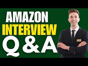 Top 25 Amazon Interview Questions & Answers for 2025