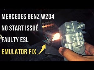 Mercedes Benz ESL Repair #ESL #emulator