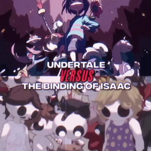 Undertale vs The Binding of Isaac: All Endings Explained