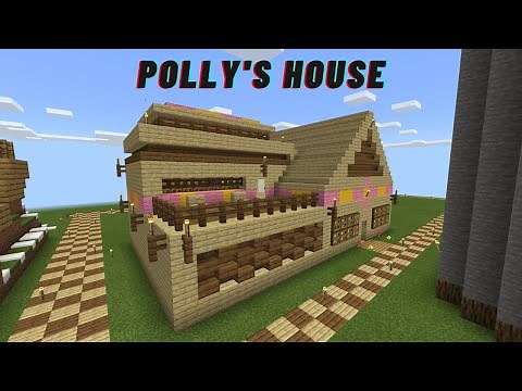 How To Build Stampy's Lovely World {47} Polly's House (Part 1)