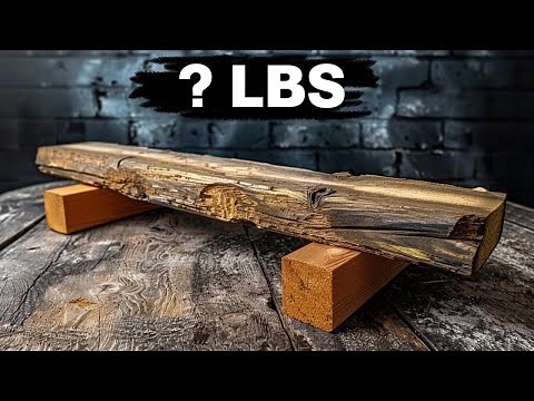 How Much Weight Can A 2x4 Support?