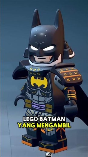 Saat BATMAN Masuk Isekai Jadi Samurai! ⚔️🦇 | Fakta Kostum #Shorts