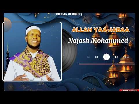 Najash Mahammad _-_Allah yaa Jabaa_New_Ethiopian Oromo Nashida 2026 || 2018