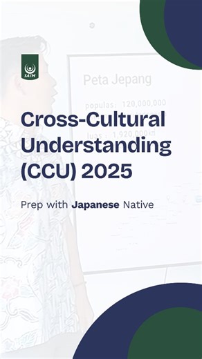 SMP SMA SAIM on Instagram: "Getting ready for Japan! 🇯🇵 SAIM Secondary students joined an exciting CCU (Cross-Cultural Understanding) session with a native speaker from Japan. They learned not only about Japanese language and culture, but also the manners, expressions, and daily life they’ll experience soon! It’s all part of preparing hearts and minds for our upcoming Japan journey! #BanggaSekolahSAIM #whereinnovationmeetsmorality ________________________ Registration click the l