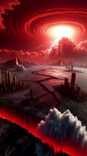 #WorldEnd #Apocalypse #EndTimes #Doomsday #EarthFall #DarkWorld #Chaos #Destruction #PlanetX