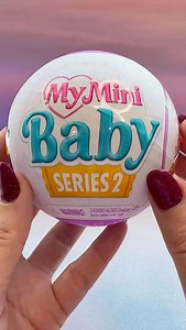 Unboxing My Mini Baby Series 2👶. #myminibaby #unboxingtoys #miniature #minibaby #zuru | Viveez Mini World