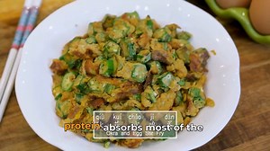 48K views · 580 reactions | Using eggs, this recipe rids okra of its slime and is the perfect Okra dish to try, if you "hate" Okra. And if you typically like Okra- you'll love it. It'll take just 5 minutes... are you up for it? FREE PRINTABLE RECIPE (w/ full video) - https://curatedkitchenware.com/blogs/soupeduprecipes/the-best-okra-recipe-ready-in-5-minutes | Souped Up Recipes | Facebook