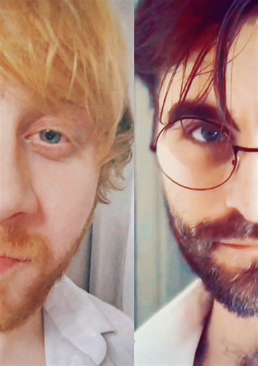 you asked for a video with Harry! the chosen one is always busy but we need to collab again soon! ✨️🪄🙌 #harrypotter #ronweasley #potterhead #harrypottertiktok #fyp