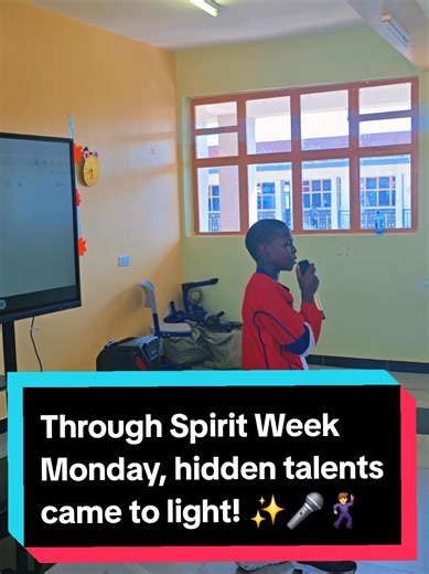 Showcasing Talents During Spirit Week Monday