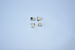 [Hot Item] Double Row 2*2 P Natural Straight Pin Header Tin 100 U" Plated Leakage 2.4mm Terminal Pin Header