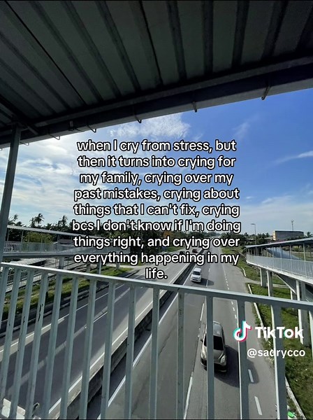 Coping with Stress: When Crying Becomes Therapy