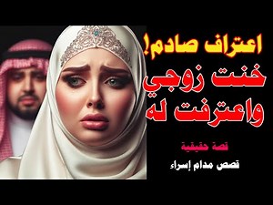 قصة خيانة زوجة سعودية: اعترافات جريئة تخون زوجها وتعترف دون خجل مع عشيق ماكر ! قصص مسموعة