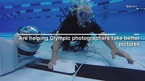 9.5K views · 91 reactions | Introducing the underwater robots helping photographers take amazing photos at the Olympics. | CNN Connect the World | Facebook