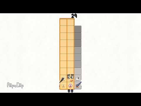 MY NUMBERBLOCKS BAND 29