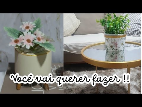 You won't believe these homemade flower pots! Easy and cheap 😱