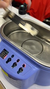 7.3K views · 19 reactions | Looks like a bathtub but it's actually for cleaning phone parts called Digital Ultrasonic Cleaner! ✨ | SmartPhone Repair - SPR | Facebook