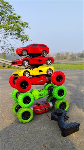 😂 Remote control sixe moka cars 🐴||#shorts