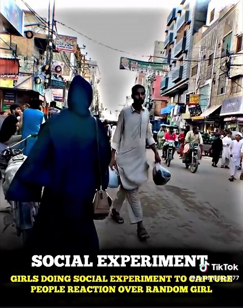 Social Experiment on Human Connection and Empathy