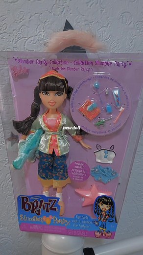 Bratz Slumber Party Jade - Unboxing & Review