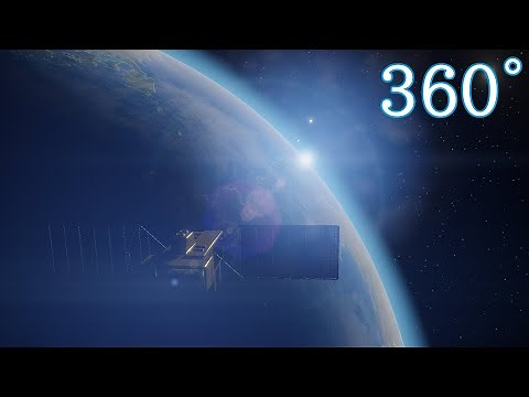 【360度動画】宇宙旅行VR ～ワープをしながら星をめぐる旅～【4K 】