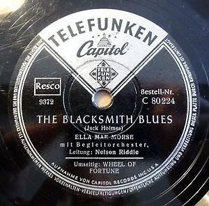 Ella Mae Morse / Kay Starr - The Blacksmith Blues / Wheel Of Fortune