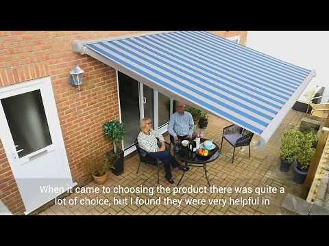 Patio Awning Installation Testimonial - Nationwide Home Innovations