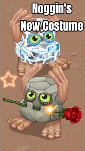 MSM My Singing Monsters Noggin New Costume Battle Moves #mysingingmonsters #noggin #singingmonsters