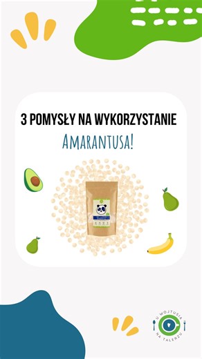 mgr Michalina Klukowska | Dietetyk dziecięcy i kliniczny on Instagram: "Trzy sposoby na wykorzystanie amarantusa ekspandowanego, który jest bardzo wdzięcznym produktem w kuchni i jednocześnie coraz bardziej docenianym składnikiem w diecie dzieci - i słusznie, bo amarantus to dobre źródło błonnika, wapnia, żelaza i wielu innych składników❤️ pokaże Wam dziś 3 proste sposoby na to jak wykorzystać go w kuchni. 1. Amarantusanka - 3 łyżki płatków ryżowych lub owsianych mieszacie w naczyniu z połową ba