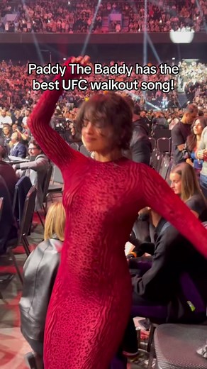 Paddy The Baddy has the best UFC walkout song! So much fun at UFC 304 in Manchester, England! #UFC #mma #paddypimblett #paddythebaddy #ninadrama #dance #jiujitsu #brazilianjiujitsu #jiujitsugrappling #jiujitsulifestyle #jiujitsutiktok #jiujitsugirl #kickboxing #boxing