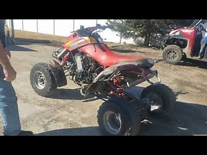 Hayabusa 1300cc powered DS 650 Wicked stupid go fast quad Bullet bike engine in an ATV