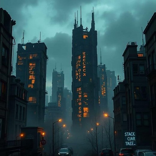 🎨 AI Art Gallery #58: Social Media, Dreamscapes And & Urban Architecture | 5 Stunning AI Artworks