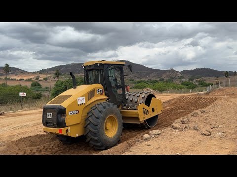 It started bringing heavy rain clouds while I was recording the CAT CS10 GC reel.