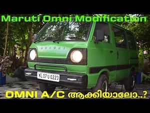 Maruti Omni Modification