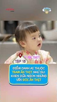 +1 em bé Suli vào team thích ăn thịt 😅 | MẸ VẮNG NHÀ BA LÀ SIÊU NHÂN