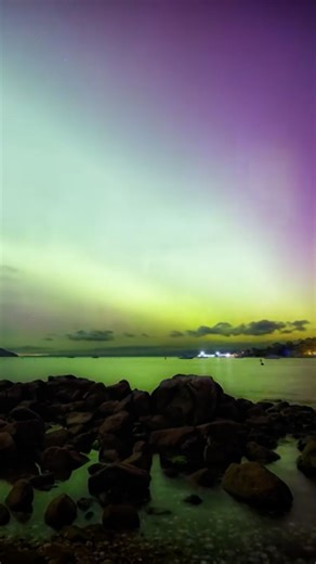 Rare ‘Southern Lights’ glow over Australia and New Zealand