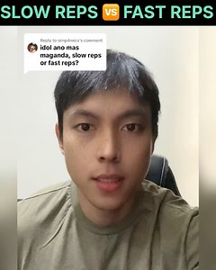 59K views · 2.4K reactions |  Ano mas ok “ SLOW REPS or FAST REPS “ | Haring Bangis | Facebook