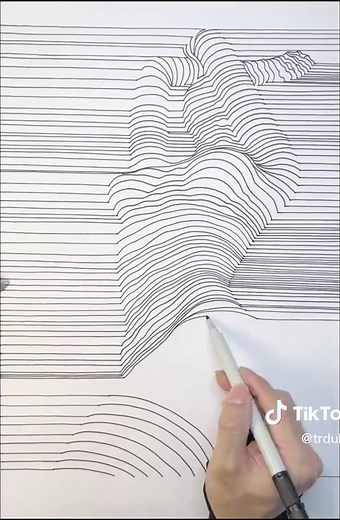 Exploring Different Elements of Art: Lines in Drawing