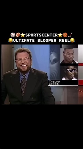 SPORTSCENTER Ultimate Blooper Reel 📺😂⭐️ #espn #funny #sports #haha | sportscenter